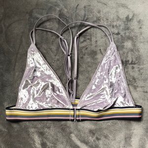 Victoria’s Secret Velvet Bralette